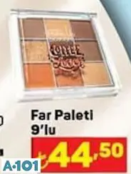 NEWWELL FAR PALETİ NEWWELL FAR PALETİ